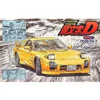 1/24 Scale Model Kit - Initial D / FD3S RX-7