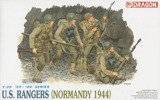 1/35 Scale Model Kit - People/Animals