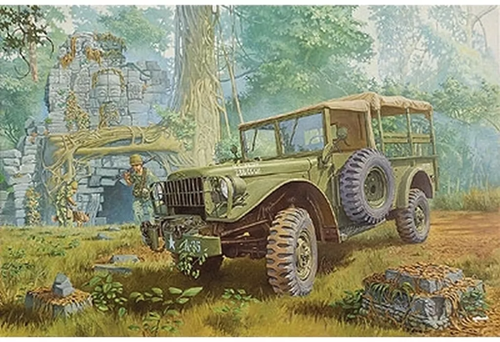 1/35 Scale Model Kit - Vehicle / Cargo Truck