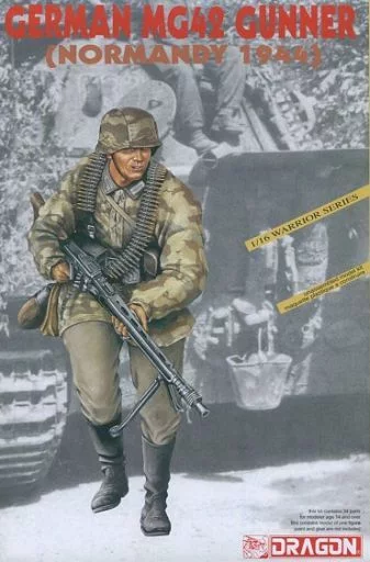 1/16 Scale Model Kit - People/Animals