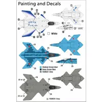 1/144 Scale Model Kit - Japan Self-Defense Forces / Lockheed F-35 Lightning II