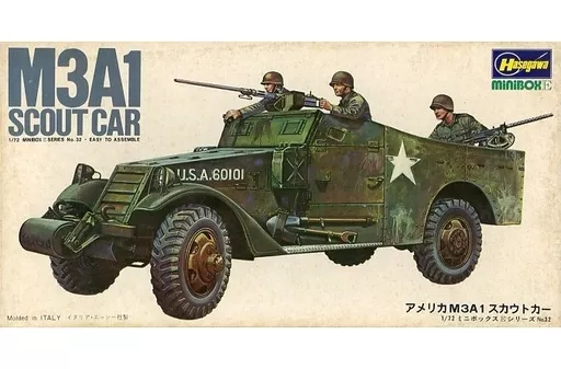 1/72 Scale Model Kit - Minibox E series