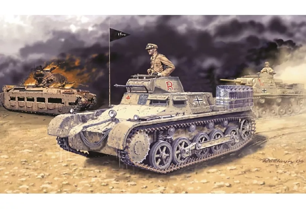 1/35 Scale Model Kit - Tank