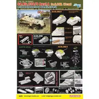 1/35 Scale Model Kit - Half-track / Sd.Kfz. 2 Kettenkrad