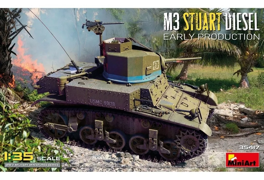 1/35 Scale Model Kit - Tank