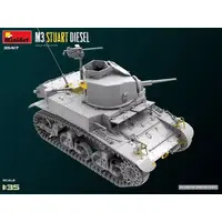 1/35 Scale Model Kit - Tank