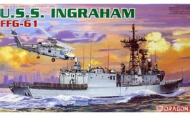 1/700 Scale Model Kit - Warship plastic model kit