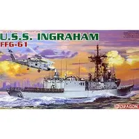 1/700 Scale Model Kit - Warship plastic model kit