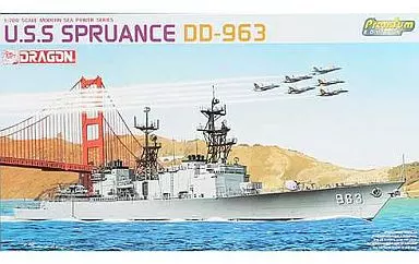 1/700 Scale Model Kit - Warship plastic model kit / USS Spruance