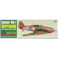 Wooden kits - Fighter aircraft model kits / Hawker Hurricane