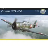1/72 Scale Model Kit - Fighter aircraft model kits / Curtiss P-36 Hawk