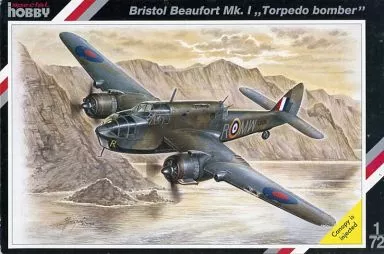 1/72 Scale Model Kit - Torpedo bomber / Bristol Beaufort