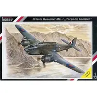1/72 Scale Model Kit - Torpedo bomber / Bristol Beaufort