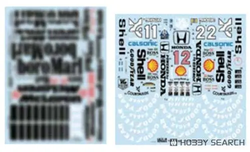 1/12 Scale Model Kit - McLaren