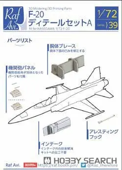 1/72 Scale Model Kit - Detail-Up Parts