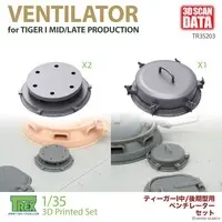 1/35 Scale Model Kit - Tank