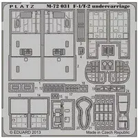 1/72 Scale Model Kit - Etching parts