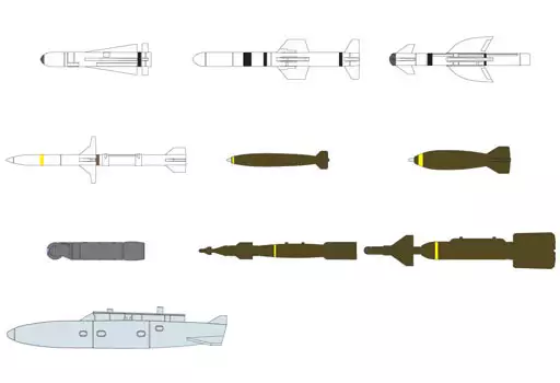 1/144 Scale Model Kit - Grade Up Parts