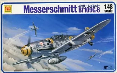 1/48 Scale Model Kit - Fighter aircraft model kits / Messerschmitt Bf 109