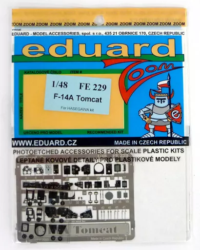 1/48 Scale Model Kit - Etching parts / F-14