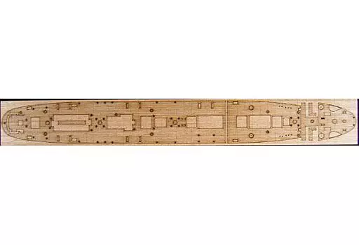 1/350 Scale Model Kit - Grade Up Parts
