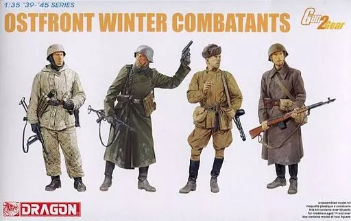 1/35 Scale Model Kit - People/Animals