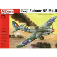 1/72 Scale Model Kit - Fighter aircraft model kits / Fairey Fulmar