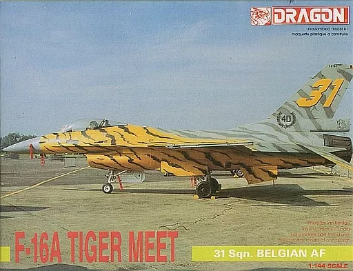 1/144 Scale Model Kit - AIR SUPERIORITY SERIES / F-16 Fighting Falcon