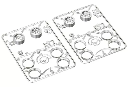 1/24 Scale Model Kit - Detail-Up Parts