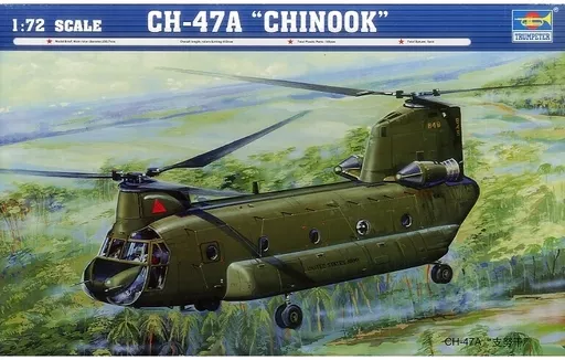 1/72 Scale Model Kit - Helicopter / CH-47
