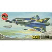 1/72 Scale Model Kit - Fighter aircraft model kits / Draken
