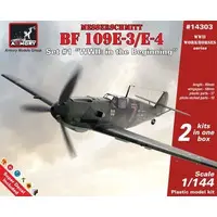 1/144 Scale Model Kit - Fighter aircraft model kits / Messerschmitt Bf 109