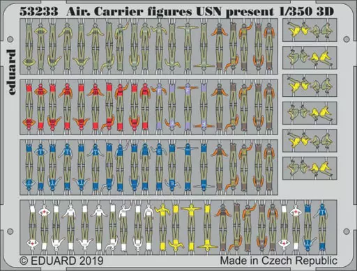 1/350 Scale Model Kit - Etching parts