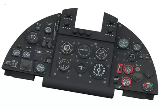 1/48 Scale Model Kit - Grade Up Parts