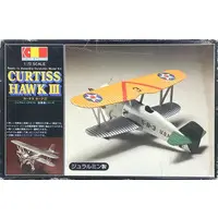 1/72 Scale Model Kit - Fighter aircraft model kits / Curtiss P-36 Hawk