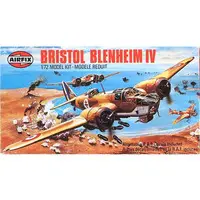 1/72 Scale Model Kit - Fighter aircraft model kits / Bristol Blenheim