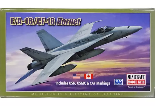 1/72 Scale Model Kit - Fighter aircraft model kits / F/A-18 Hornet