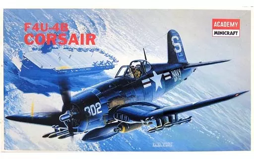 1/43 Scale Model Kit - 1/48 Scale Model Kit - Fighter aircraft model kits / Vought F4U Corsair