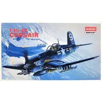 1/43 Scale Model Kit - 1/48 Scale Model Kit - Fighter aircraft model kits / Vought F4U Corsair