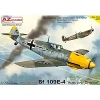 1/72 Scale Model Kit - Fighter aircraft model kits / Messerschmitt Bf 109