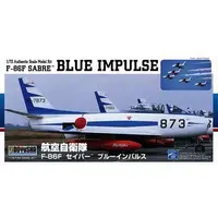 1/72 Scale Model Kit - Blue Impulse / North American F-86 Sabre