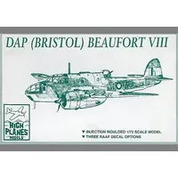 1/72 Scale Model Kit - Torpedo bomber / Bristol Beaufort