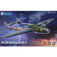 1/72 Scale Model Kit - Attack aircraft / de Havilland Vampire