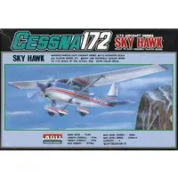 1/72 Scale Model Kit - AIRCRAFT SERIES / Cessna 172 Skyhawk