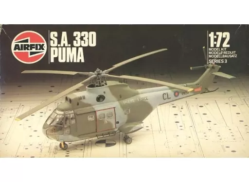 1/72 Scale Model Kit - Helicopter