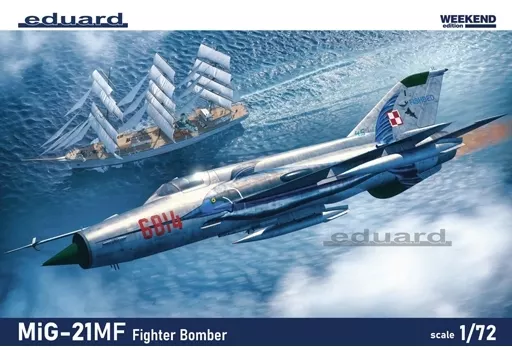 Weekend edition - 1/72 Scale Model Kit - Attack aircraft