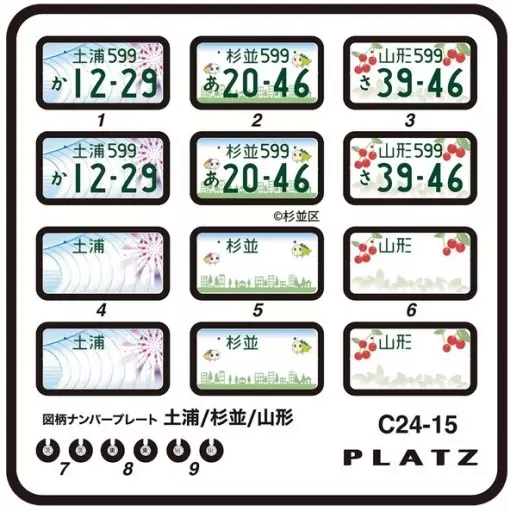1/24 Scale Model Kit - Etching parts