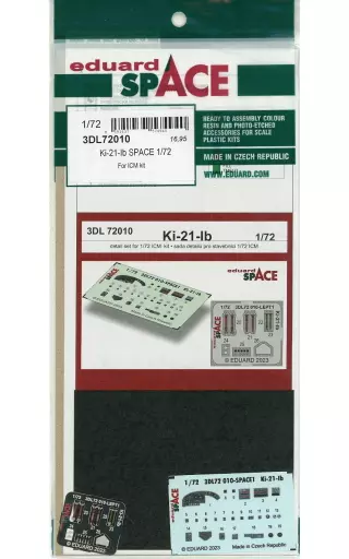 1/72 Scale Model Kit - Bomber / Mitsubishi Ki-21