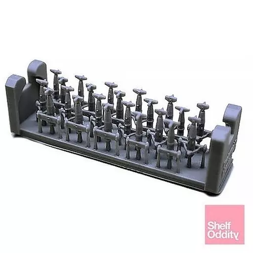 1/700 Scale Model Kit - Grade Up Parts