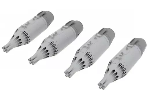 1/48 Scale Model Kit - Grade Up Parts